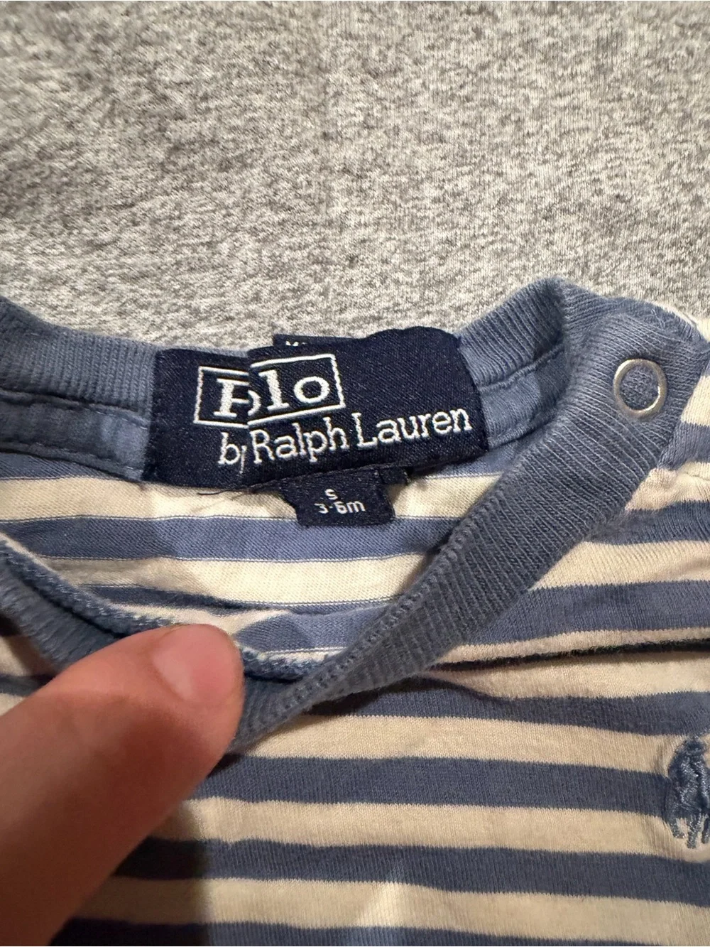 Polo by Ralph Lauren Navy and Gray Kids Sweatpants - Polo by Ralph Lauren